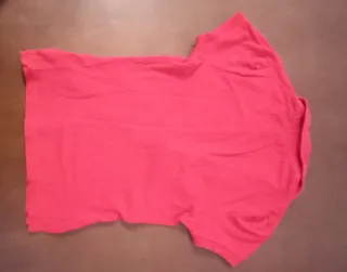 Camiseta polo roja