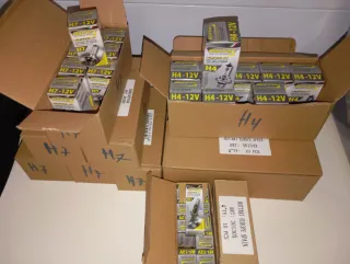 Bombillas 12V Bottari