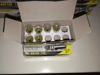 Bombillas 12V Bottari