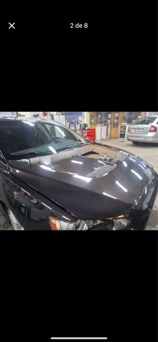 Capot Mitsubishi Lancer Evolution X