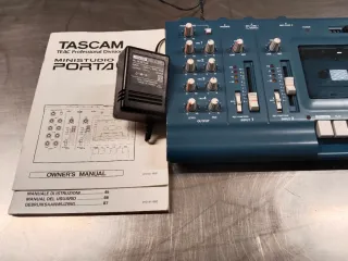 Tascam Porta 02 MK II Grabadora Cinta 90s