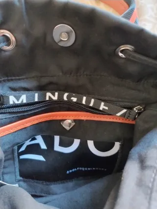 Bolso/ Mochila Adolfo Domínguez Nuevo