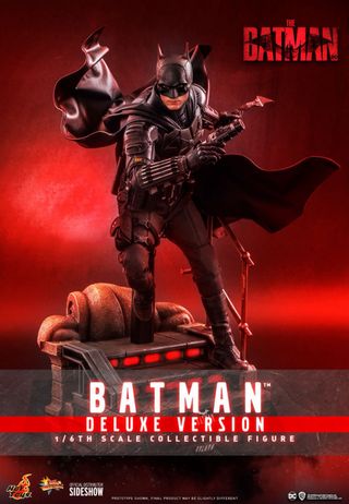 Hot Toys Batman Deluxe 1/6 Nuevo