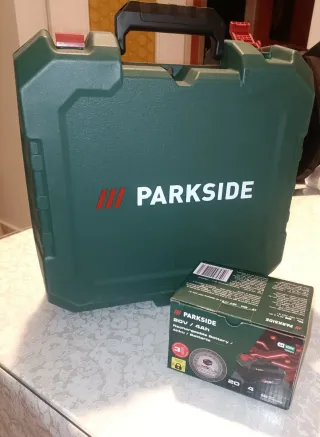 Taladro Percutor Parkside 3 en 1