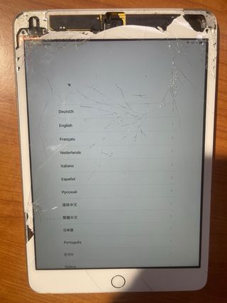 Apple iPad Mini 4 (A1600) Plata 128GB