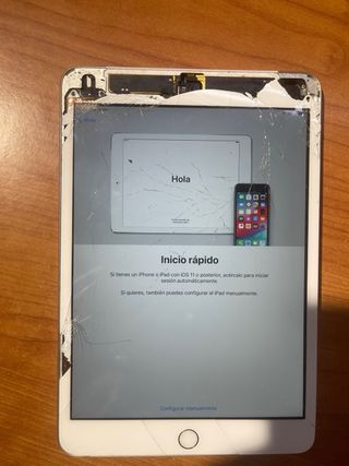Apple iPad Mini 4 (A1600) Plata 128GB