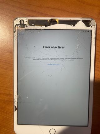 Apple iPad Mini 4 (A1600) Plata 128GB