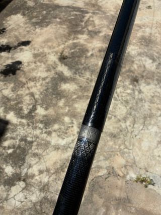 Caña de pesca al Coup de carbono y 6m