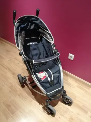 Silla de paseo Brevi Hello Kitty