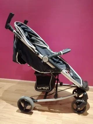 Silla de paseo Brevi Hello Kitty