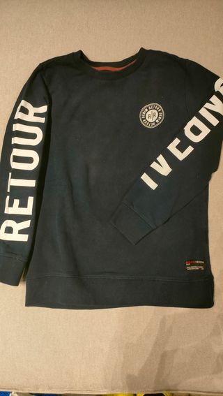 Felpa bambino Retour 7/8 anni