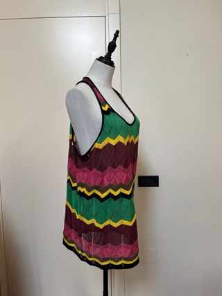 Missoni Vintage Maglia Zigzag