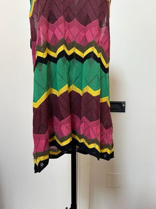 Missoni Vintage Maglia Zigzag