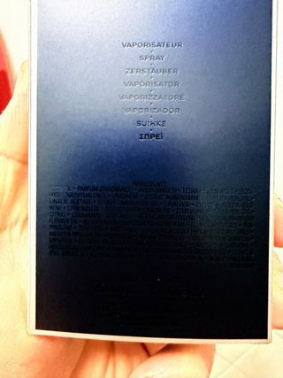 Profumo Chanel Bleu de Chanel Paris