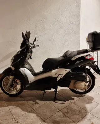 Yamaha 250 X City