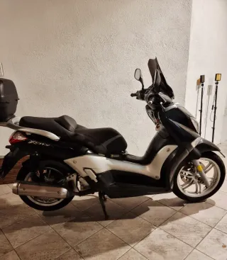 Yamaha 250 X City
