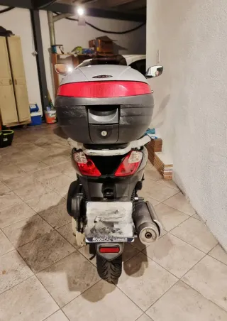 Yamaha 250 X City