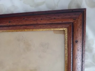 Pack 2 Marcos Madera y Cristal