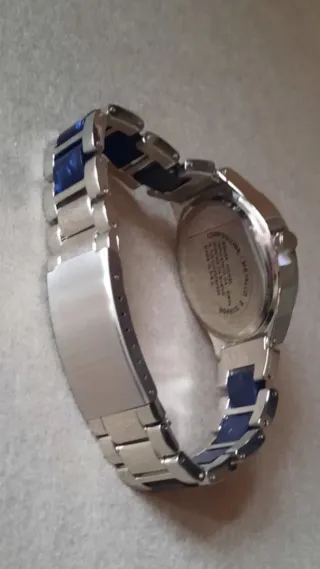 Orologio da donna R&G al quarzo blu e argento