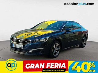 Peugeot 508 2.0 BlueHDI Allure Auto 133 kW (180 CV)