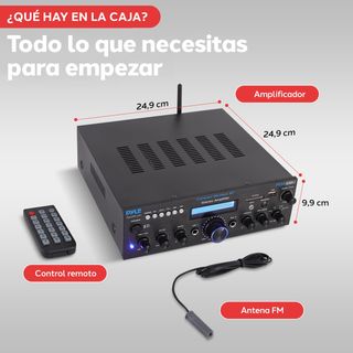 Pyle Amplificador Audio Inalambrico