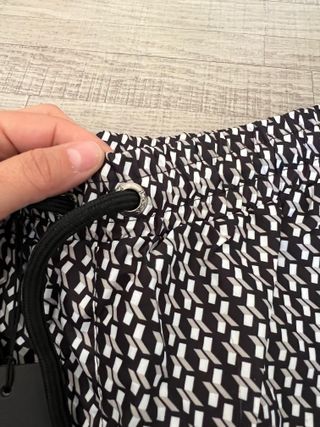 Bañadores Boss Negro y Blanco