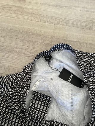 Bañadores Boss Negro y Blanco