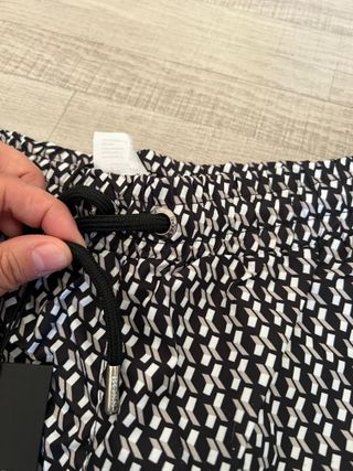 Bañadores Boss Negro y Blanco