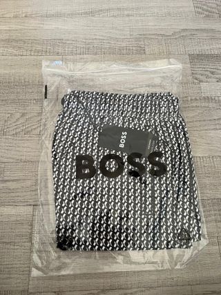 Bañadores Boss Negro y Blanco
