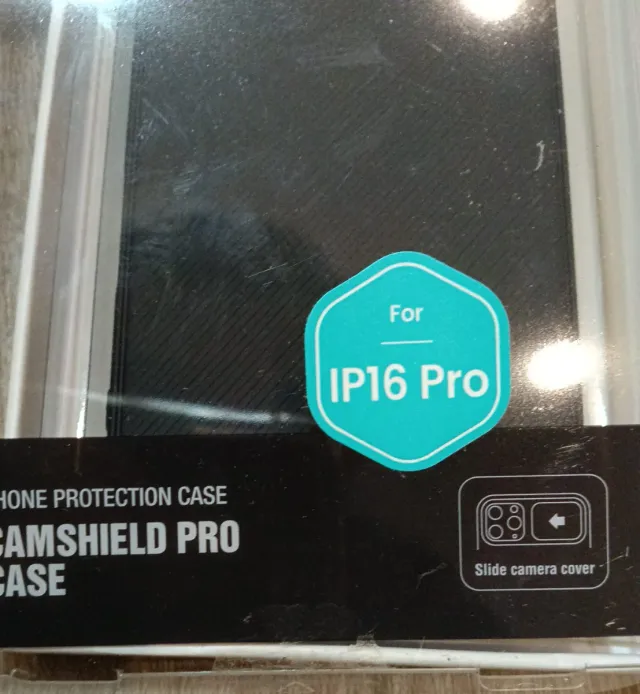 Custodia iPhone 16 Pro Nero