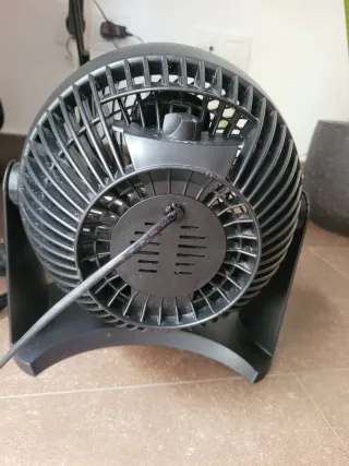 Ventilador sobremesa Honeywell Negro