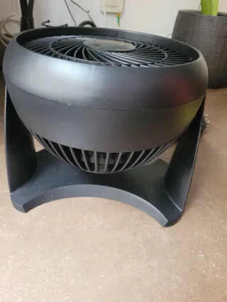 Ventilador sobremesa Honeywell Negro