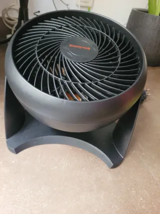 Ventilador sobremesa Honeywell Negro