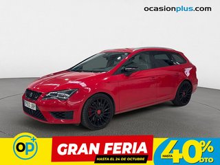 SEAT León ST 2.0 TSI S&S Cupra 206 kW (280 CV)