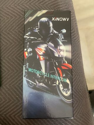 2 Intercomunicador inalámbrico Bluetooth XINOW