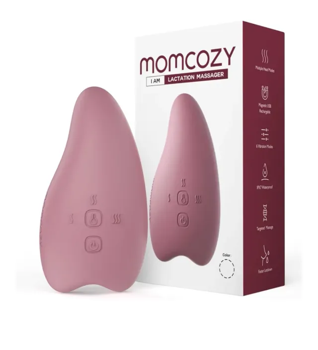 Masajeador Lactancia Momcozy USB Recargable