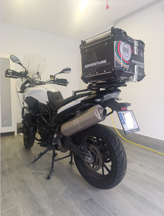 BMW F 700 GS Blanca