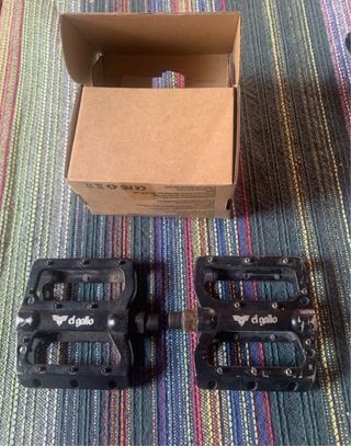 Pedales El Gallo Plataforma Usados