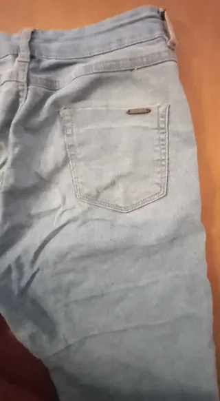 Pantalón vaquero azul