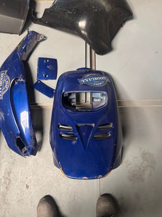 Plásticos Piaggio Typhoon