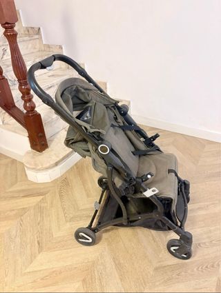 Carrito de bebé plegable