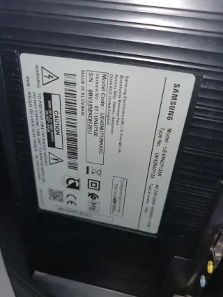 Smart TV Samsung 43"