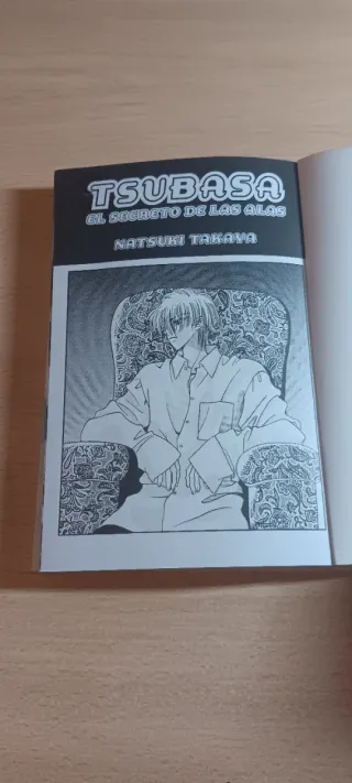 TSUBASA. EL SECRETO DE LAS ALAS 1