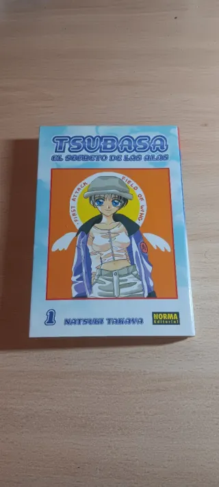 TSUBASA. EL SECRETO DE LAS ALAS 1