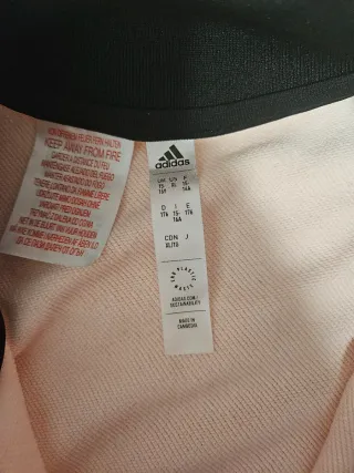 Sudadera Manchester United Adidas Rosa