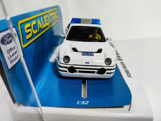 Scalextric/superslot Ford RS200 Policía 1:32