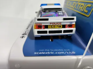 Scalextric/superslot Ford RS200 Policía 1:32