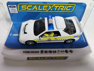 Scalextric/superslot Ford RS200 Policía 1:32