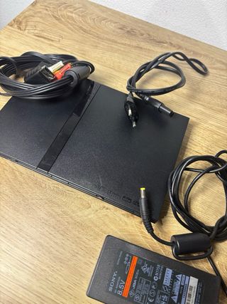 Lote PlayStation 2 con 12 juegos