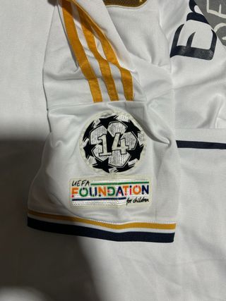Camiseta Real Madrid 23/24 Champions Vini
